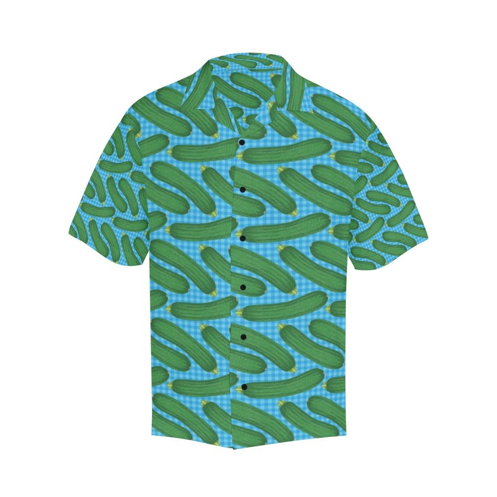 Zucchini Print Design Hawaiian Shirt