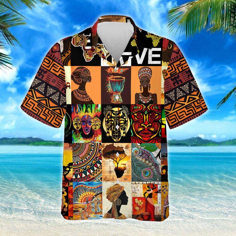 African American Culture Hawaiian Shirt Thb427Hw