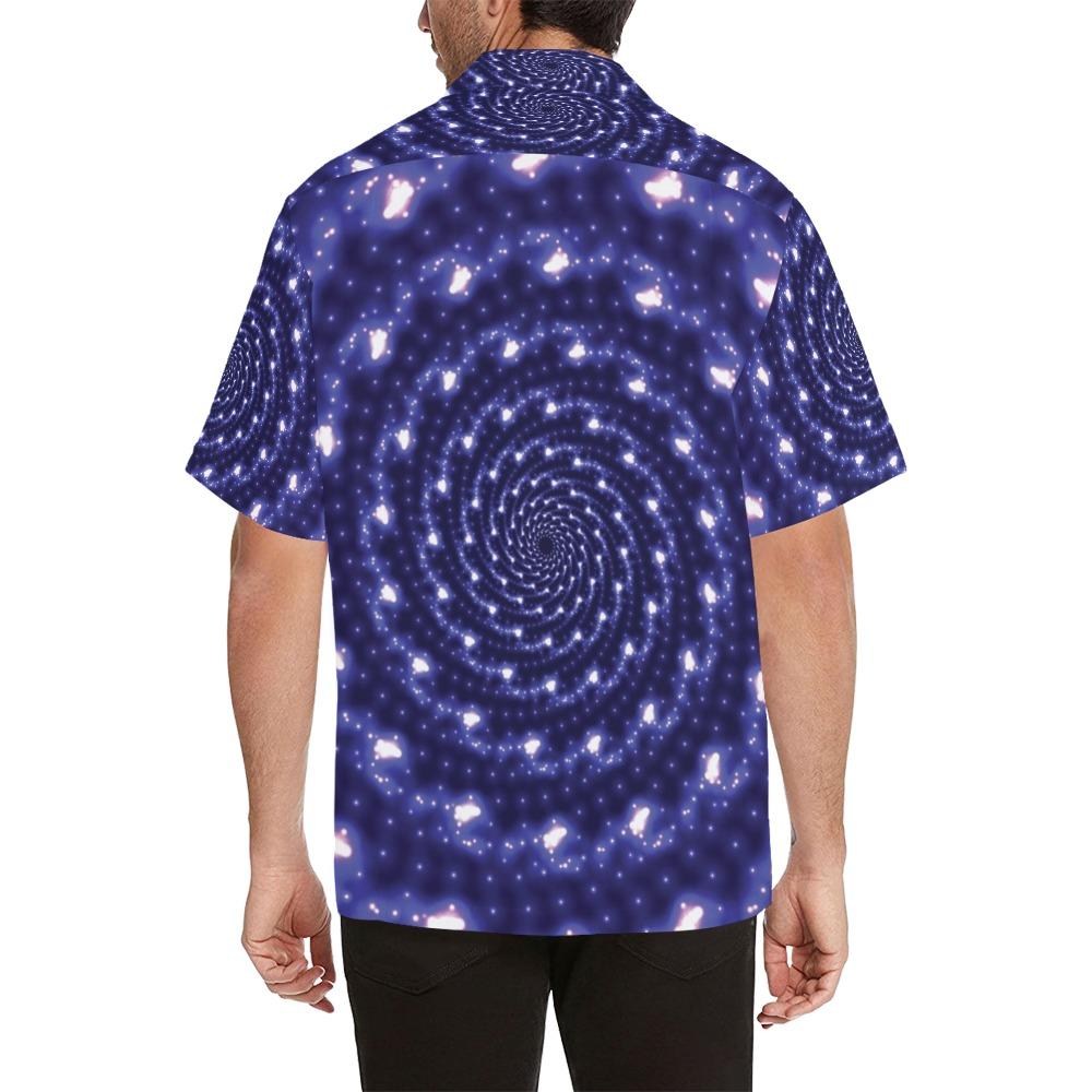 Vortex Print Design Hawaiian Shirt