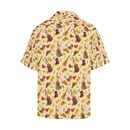 Western Lifestyle Print Design Hawaiian Shirt