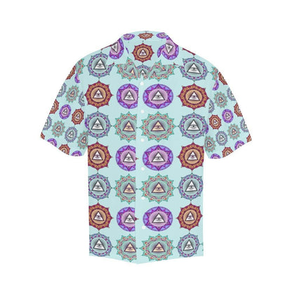 Third Eye Print Design Hawaiian Shirt