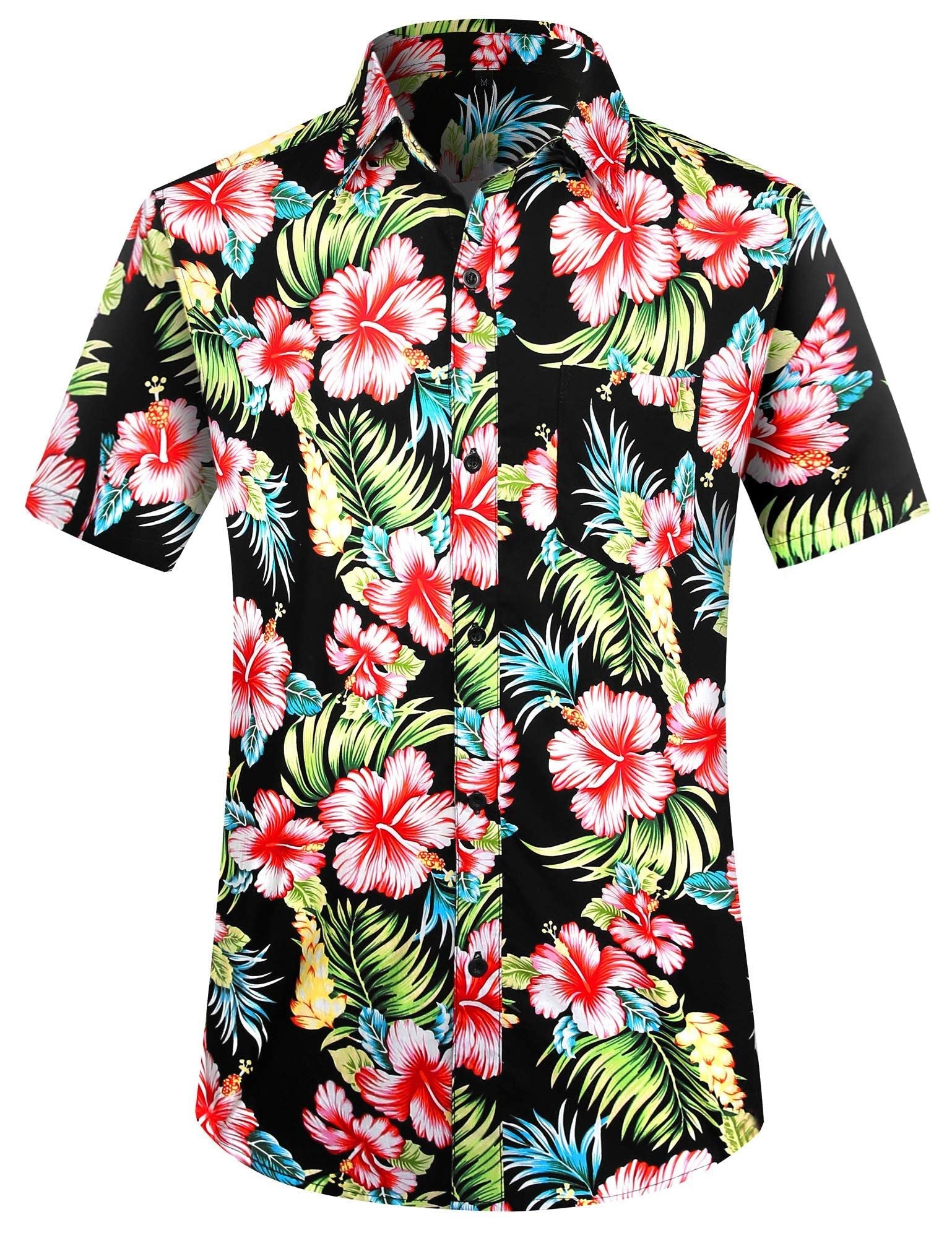 Flowers Multicolor Amazing Design Hawaiian Shirt Dhc18061035