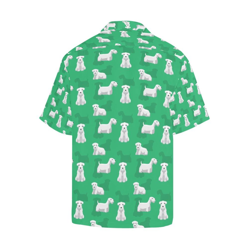 Sealyham Terriers Print Design Hawaiian Shirt