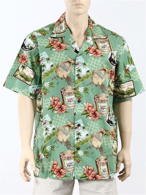 Hawaiian Coffee Multicolor Best Design Hawaiian Shirt Dhc1806859