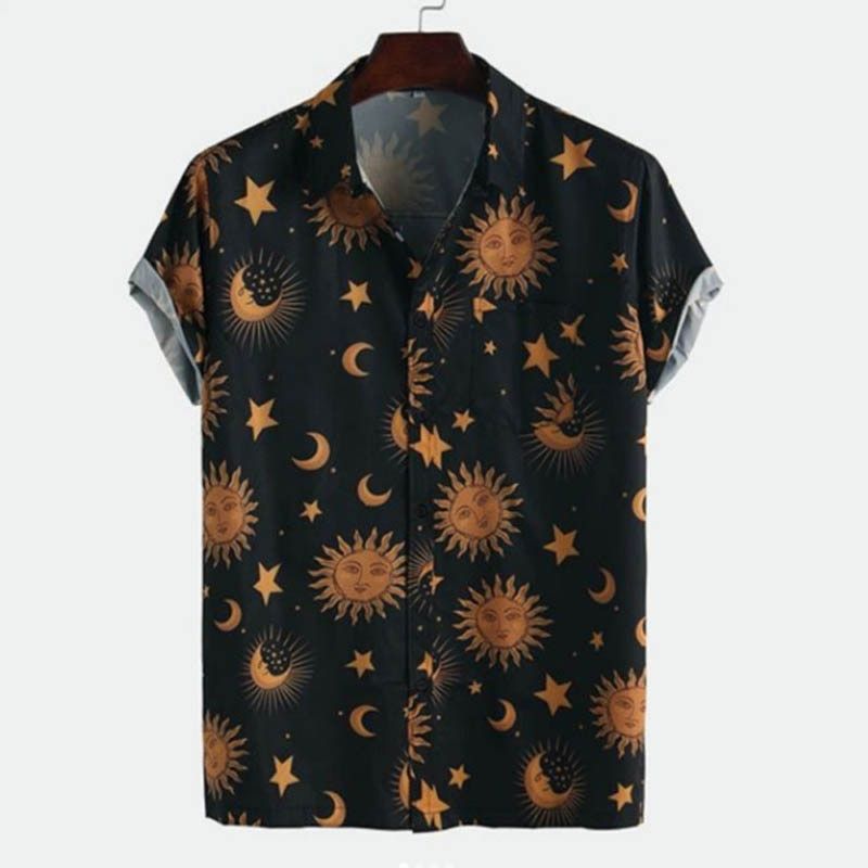 Floral   Black Nice Design Unisex Hawaiian Shirt For Men And Women Dhc17064214