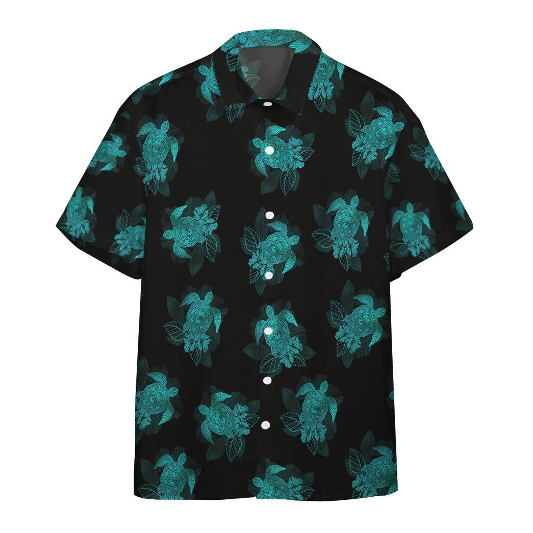 3D Turtle Summer Hawaii Shirt