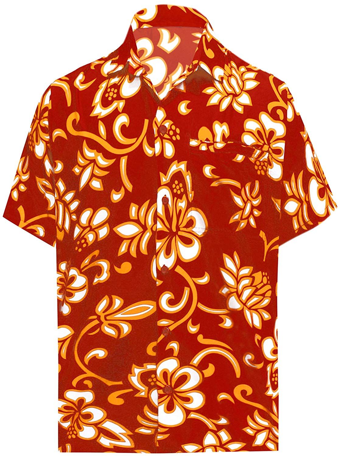 Hibuscus Red Amazing Design Hawaiian Shirt Dhc18061700