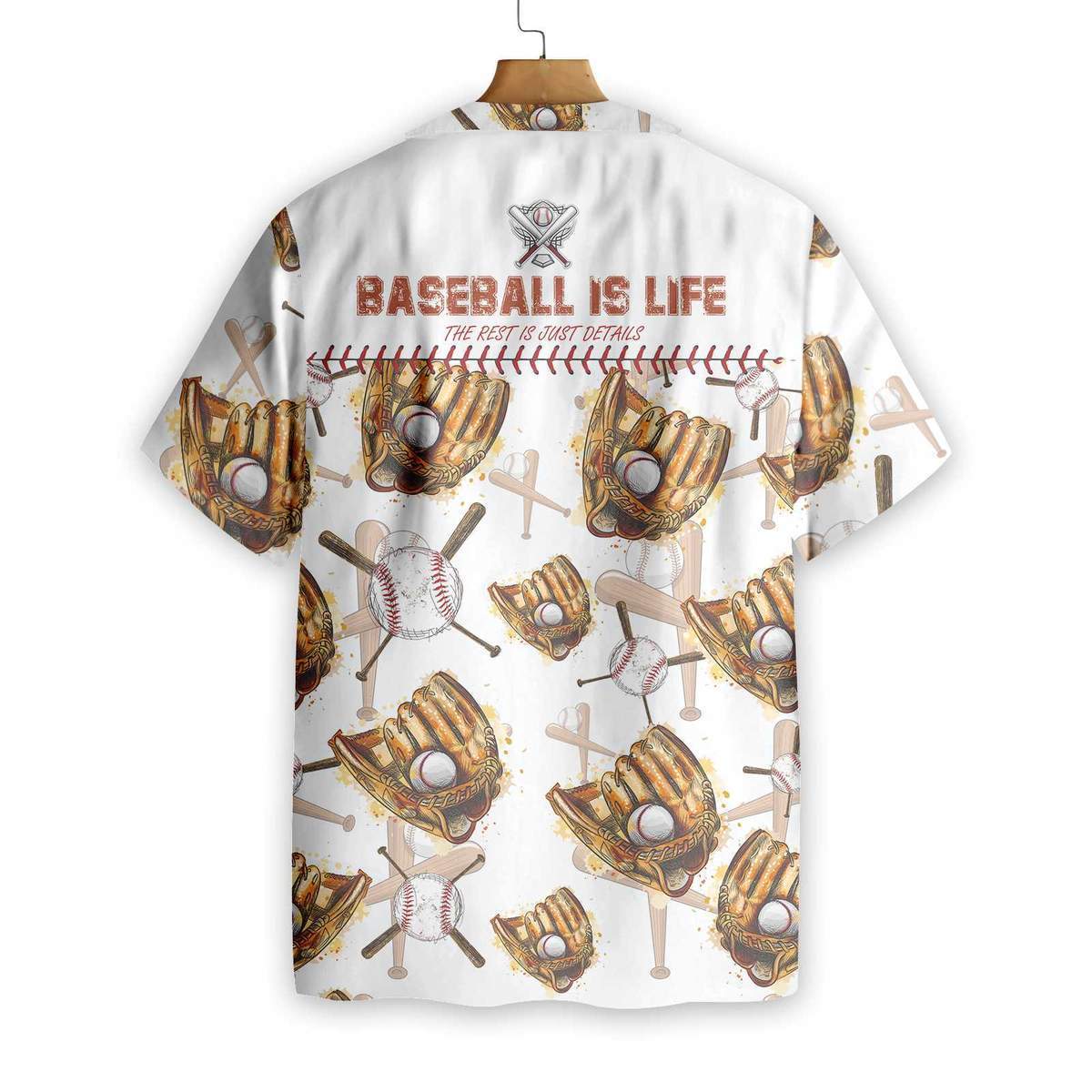 Baseball Hawaiian Shirt 2