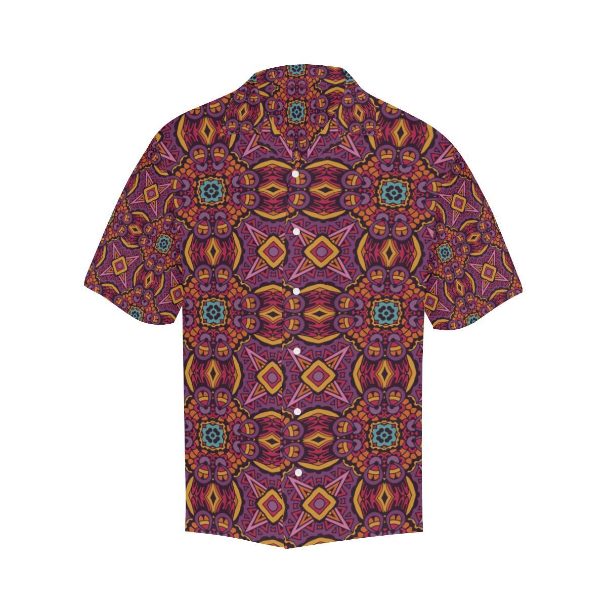 Bohemian Pattern Print Design Hawaiian Shirt