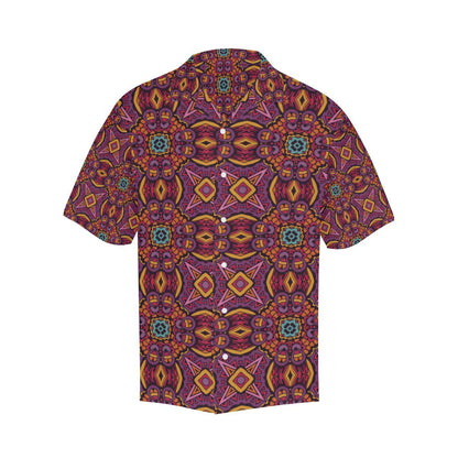 Bohemian Pattern Print Design Hawaiian Shirt