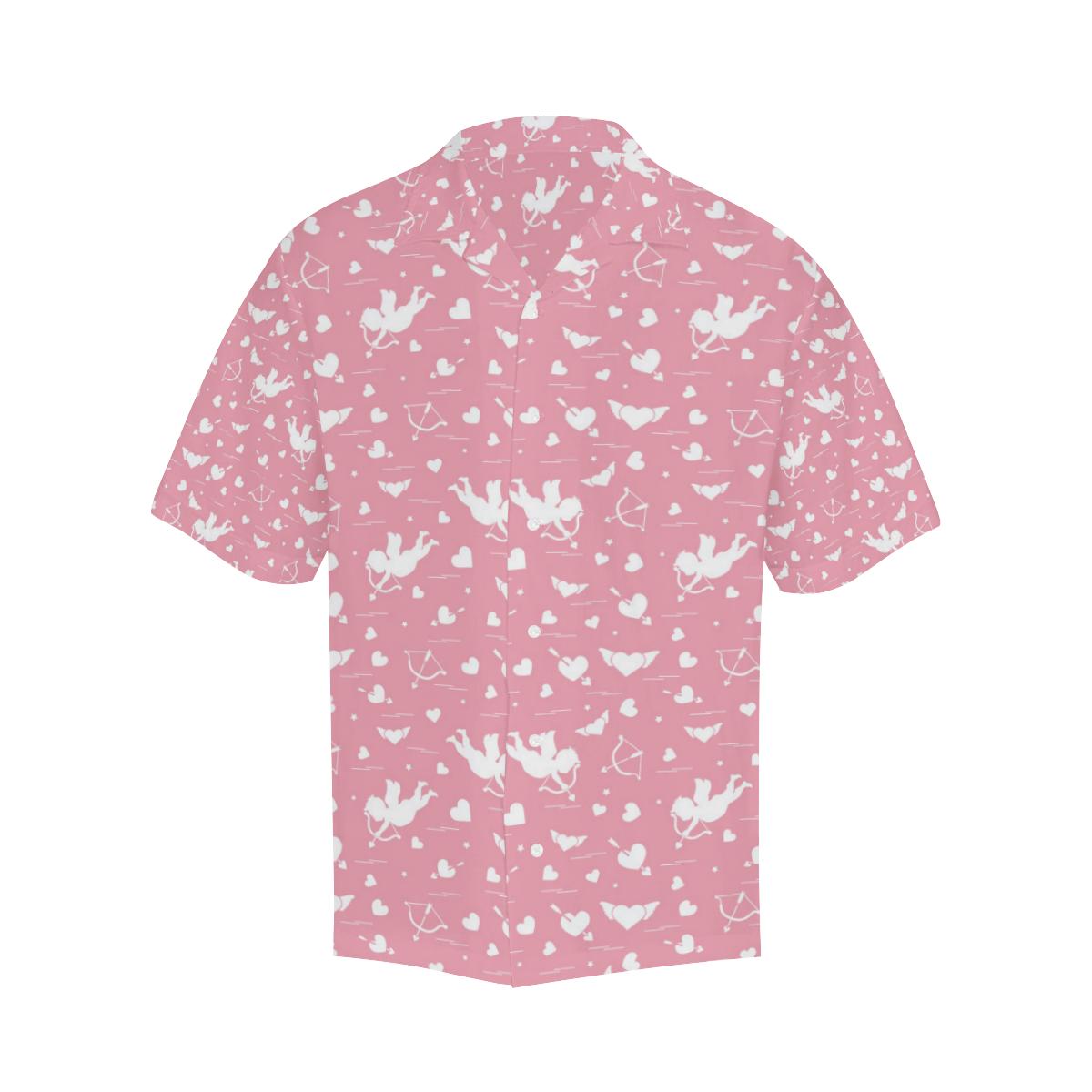 Cupid Pattern Print Design Hawaiian Shirt