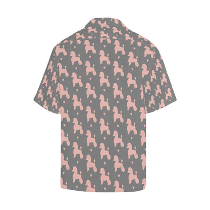 Poodle Pattern Print Design A Hawaiian Shirt