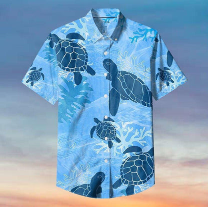 Leisure Vacation Turtle Hawaiian Shirt | For Men & Women | Adult | HW6723