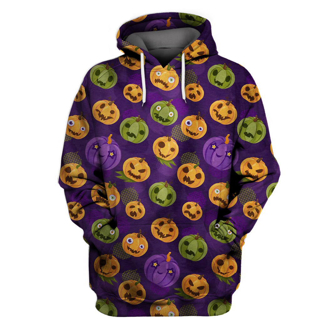 Pumpkins Halloween Hawaiian Shirt