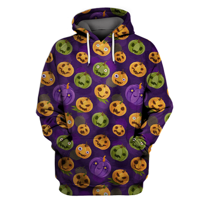 Pumpkins Halloween Hawaiian Shirt