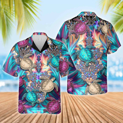 Turtle Hawaiian Shirt