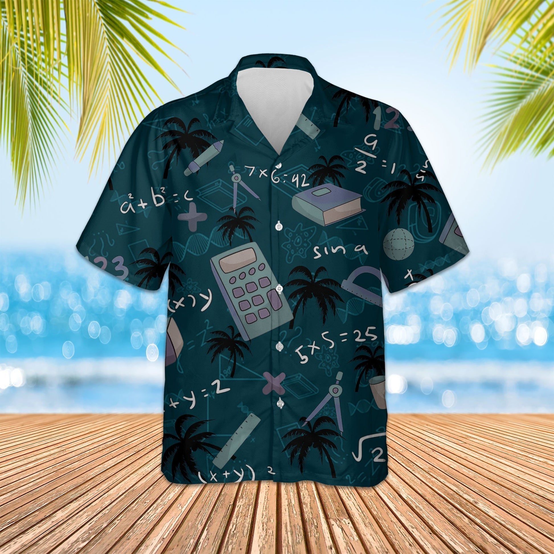 Learning Tools Hawaiian Shirt | Unique Beach Shirt Hawaiian