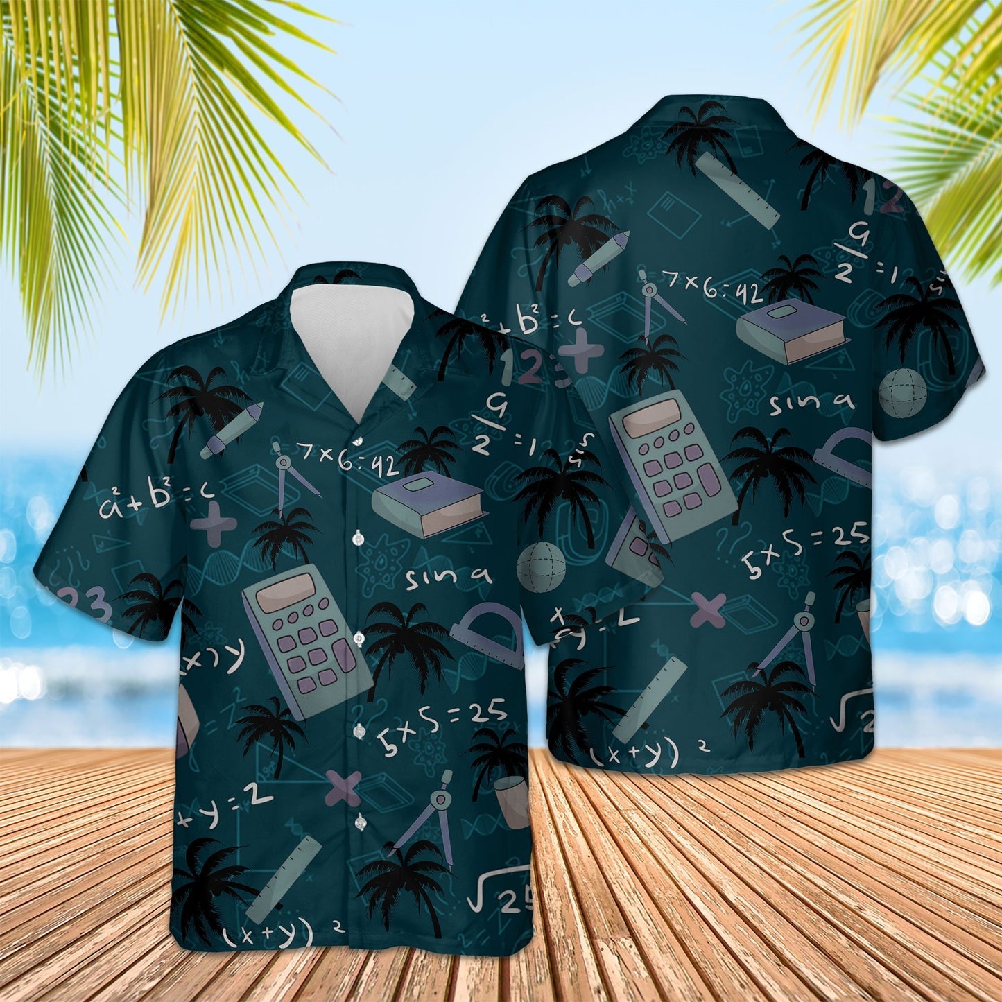Learning Tools Hawaiian Shirt | Unique Beach Shirt Hawaiian