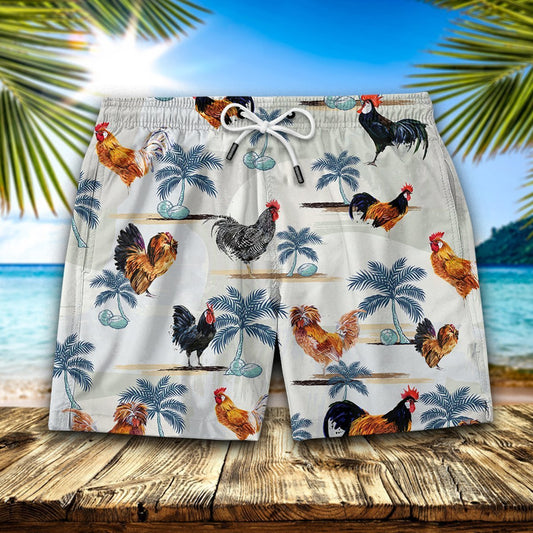 CHICKENS HAWAIIAN SHORT