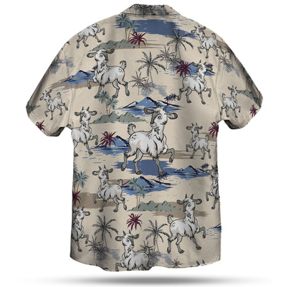 Goat Island Hawaiian Shirt | Unique Beach Shirt Hawaiian