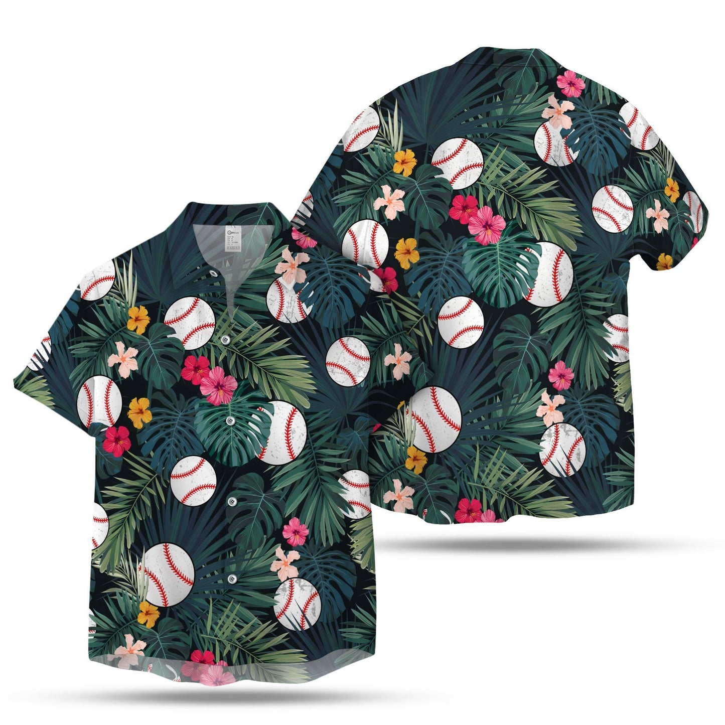 Baseball Hawaiian Shirt | Unique Beach Shirt Hawaiian