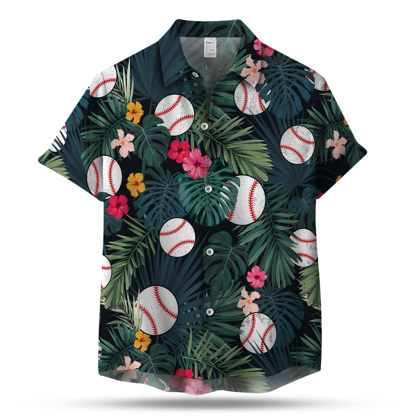 Baseball Hawaiian Shirt | Unique Beach Shirt Hawaiian