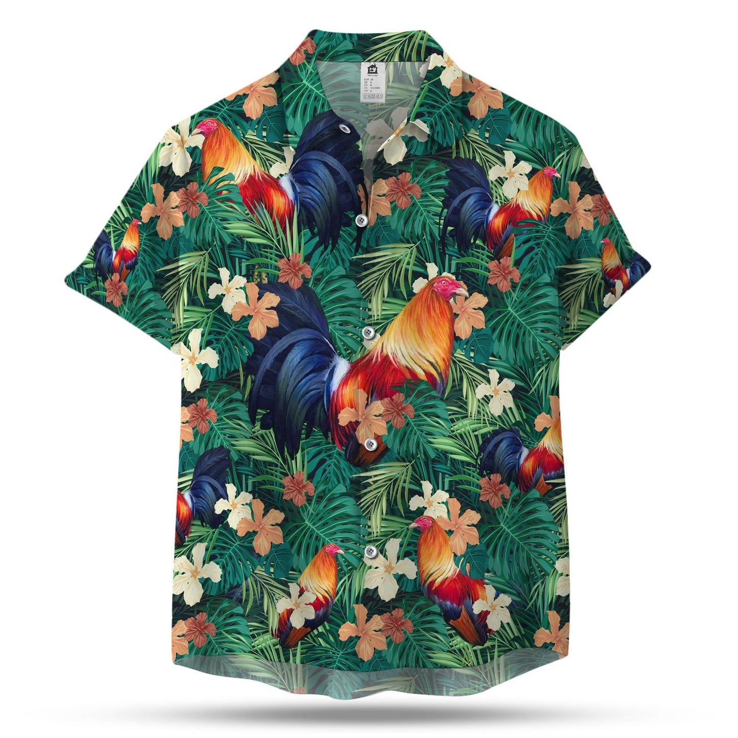 CHICKEN HAWAIIAN SHIRT