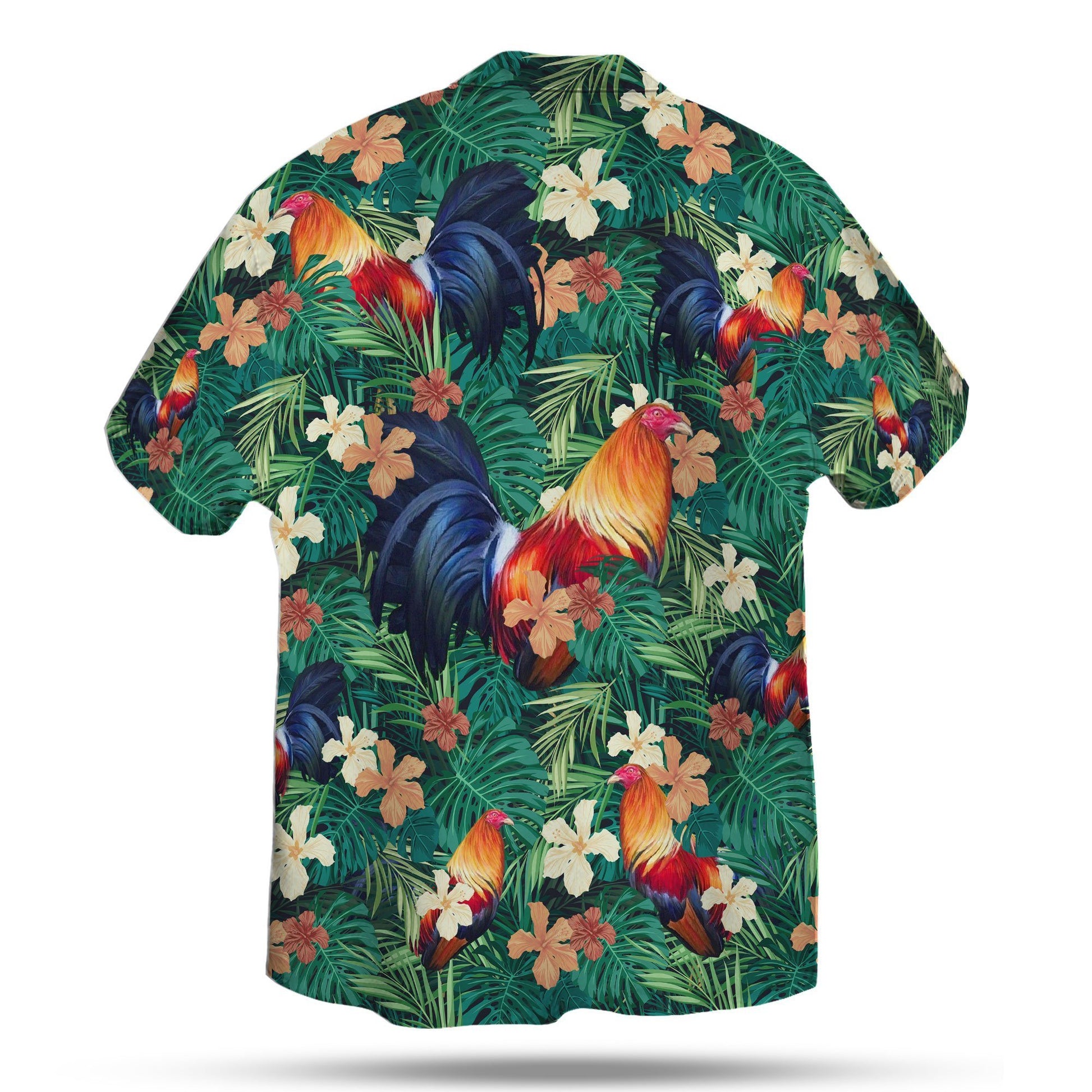 Chicken Hawaiian Shirt | Unique Beach Shirt Hawaiian