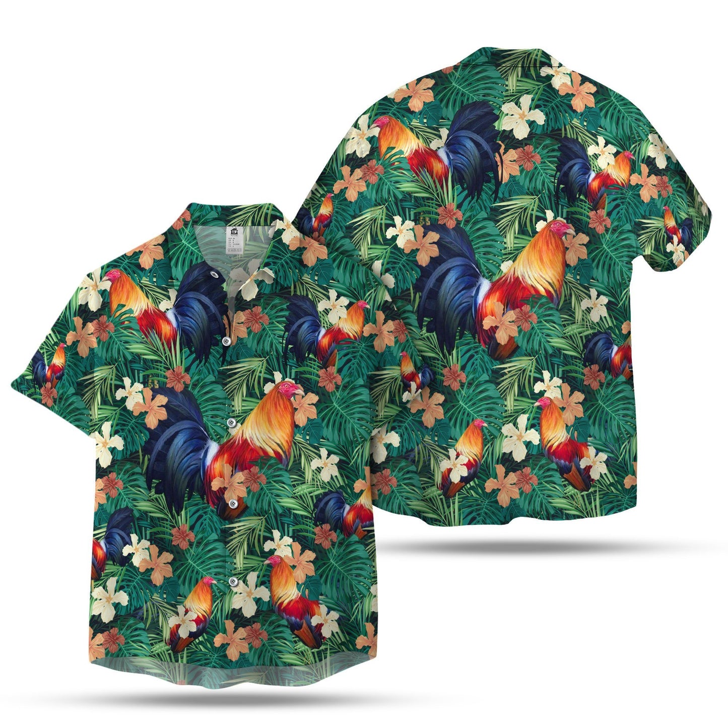 Chicken Hawaiian Shirt | Unique Beach Shirt Hawaiian