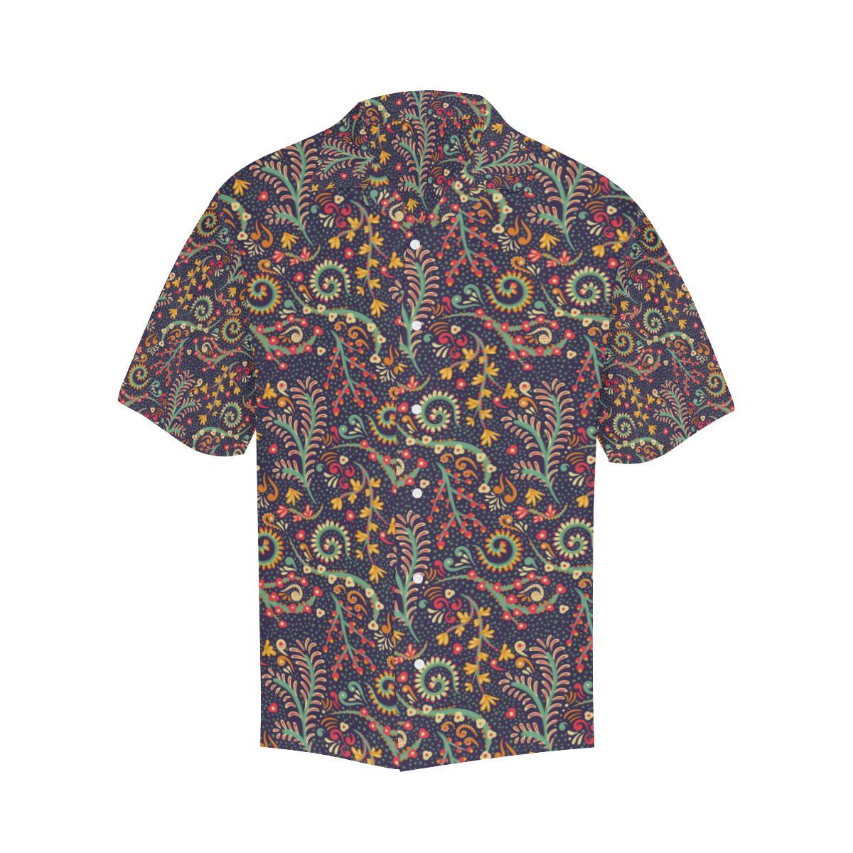 Bohemian Pattern Print Design Hawaiian Shirt