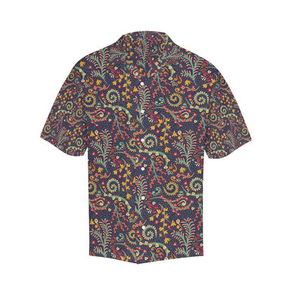 Bohemian Pattern Print Design Hawaiian Shirt