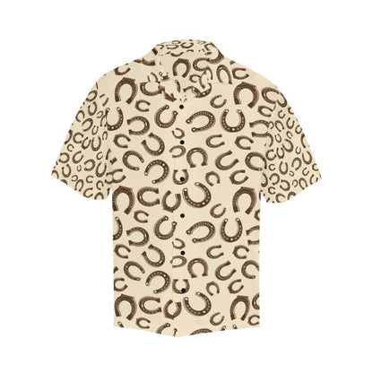 Horseshoe Print Design Hawaiian Shirt