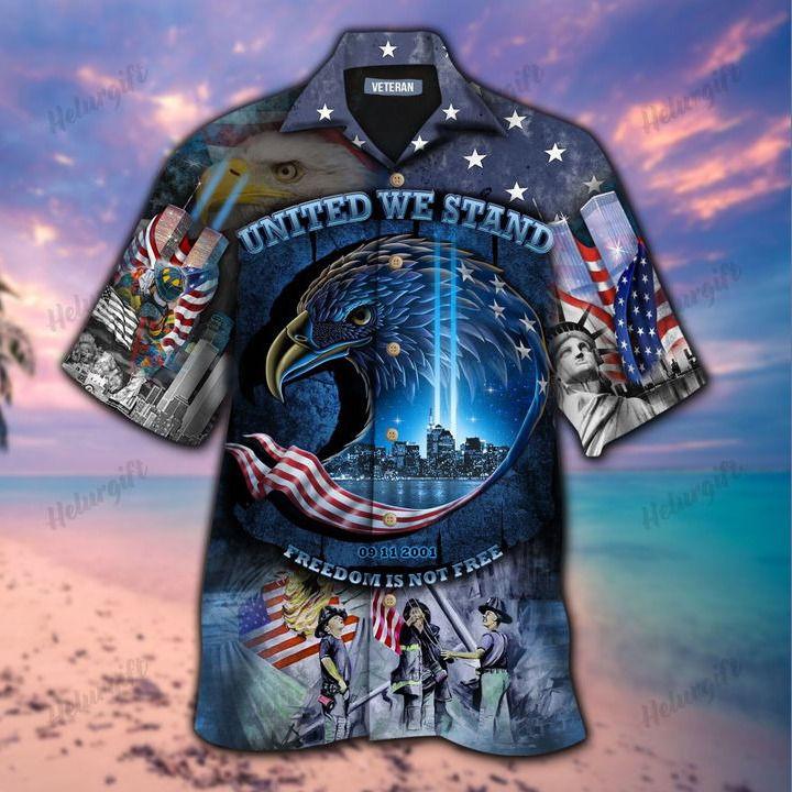 Erugear - September 11th Firefighters memorial All Over Printed Hawaiian Shirt