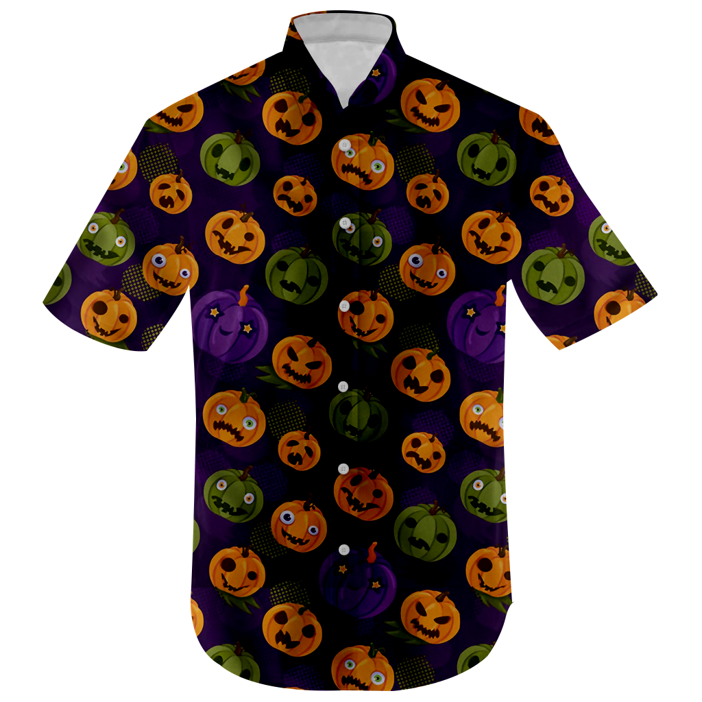 Pumpkins Halloween Hawaiian Shirt