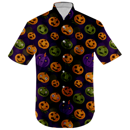 Pumpkins Halloween Hawaiian Shirt