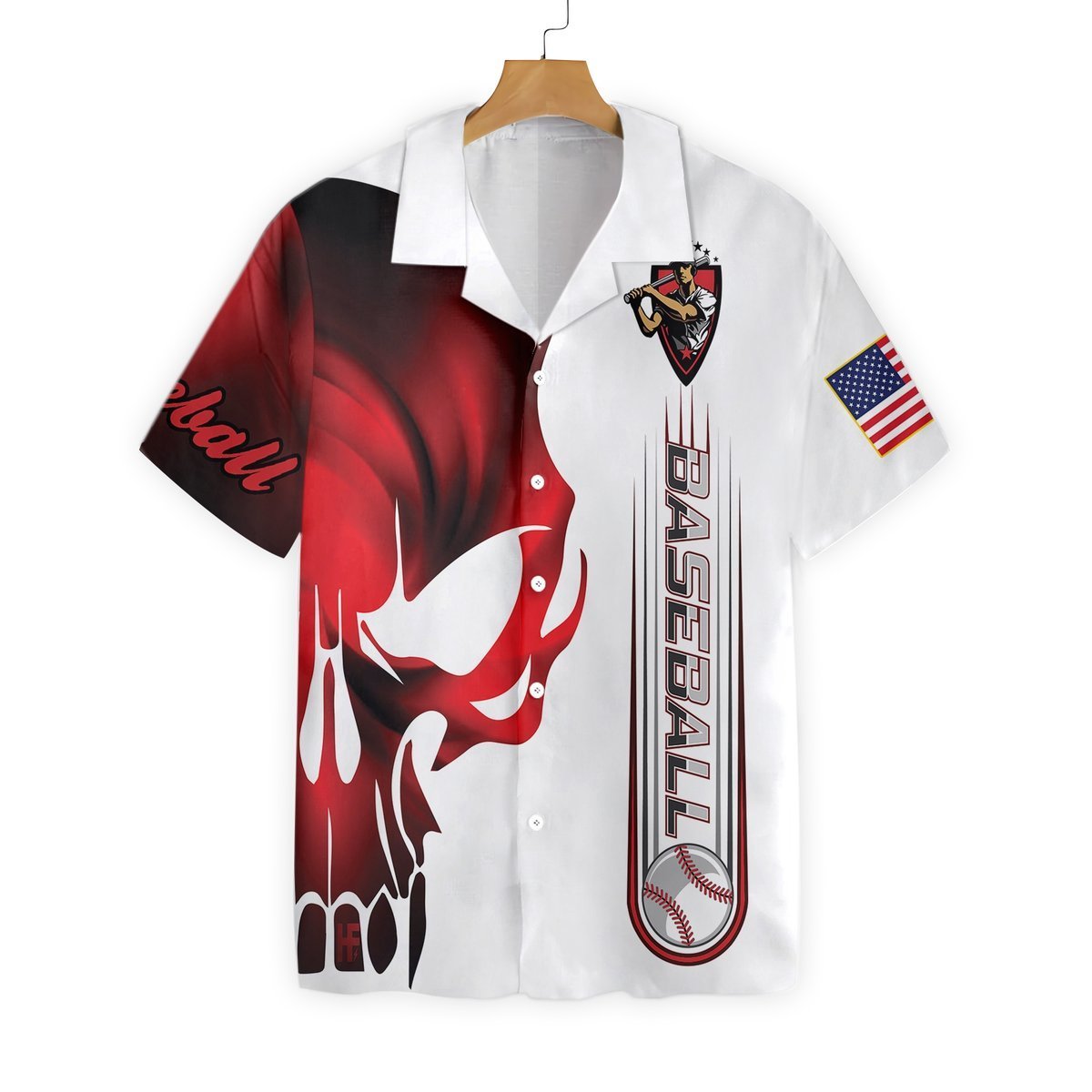 Baseball Hawaiian Shirt 22