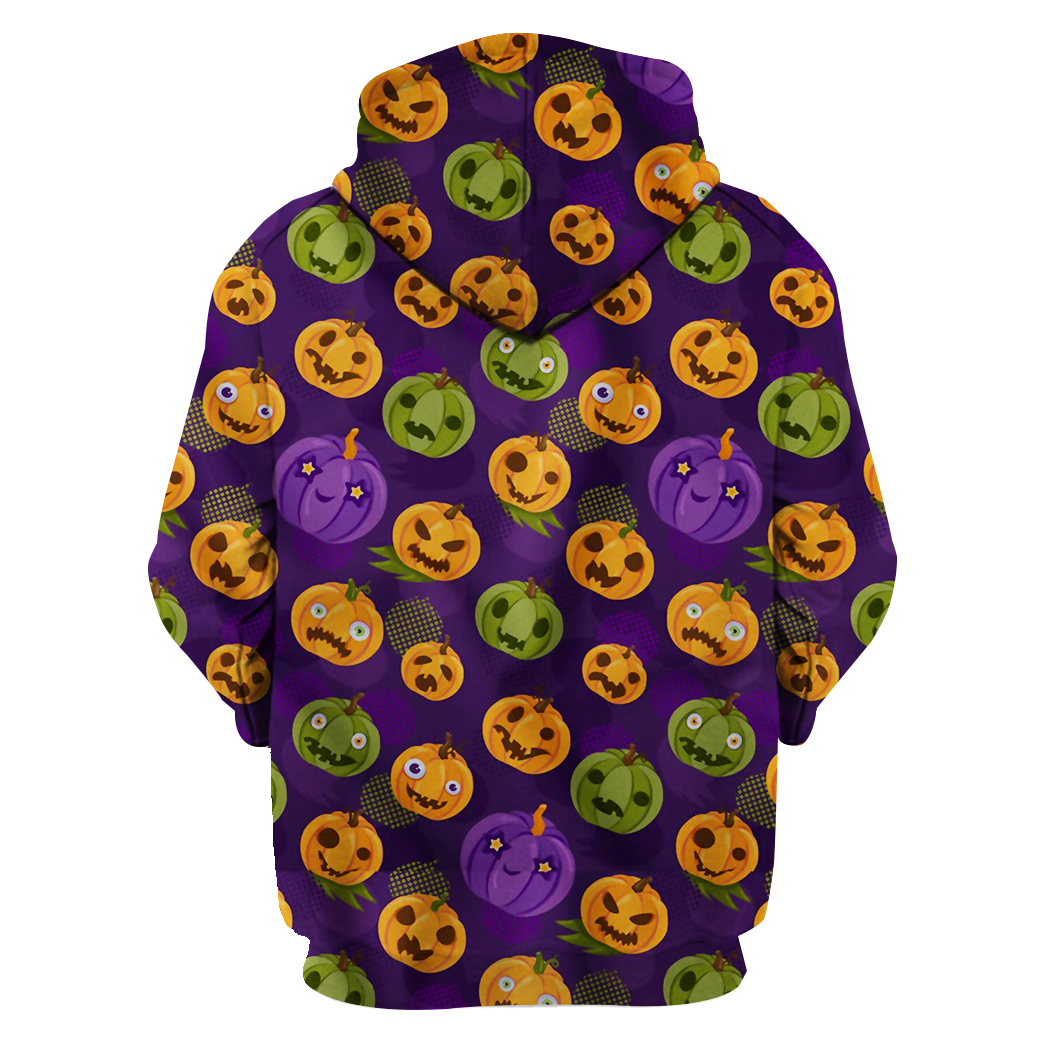 Pumpkins Halloween Hawaiian Shirt