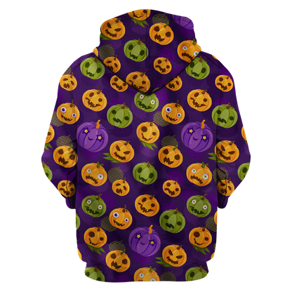 Pumpkins Halloween Hawaiian Shirt