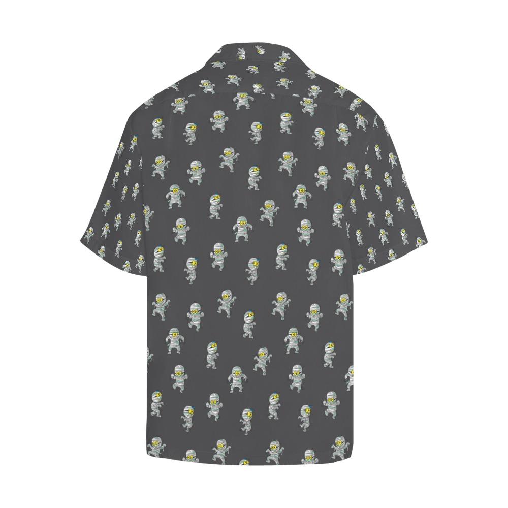 Mummy Print Design Hawaiian Shirt