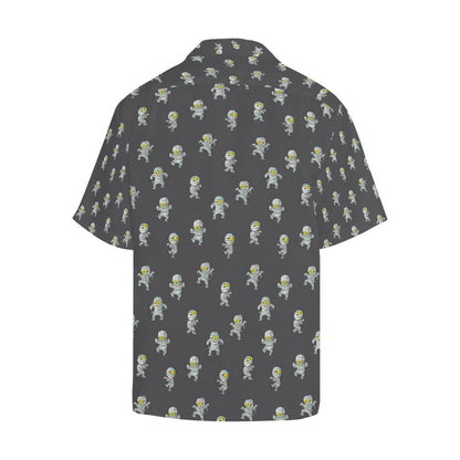 Mummy Print Design Hawaiian Shirt