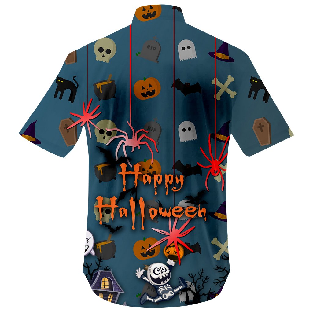 Happy Halloween Hawaiian Shirt Hawaiian Shirt