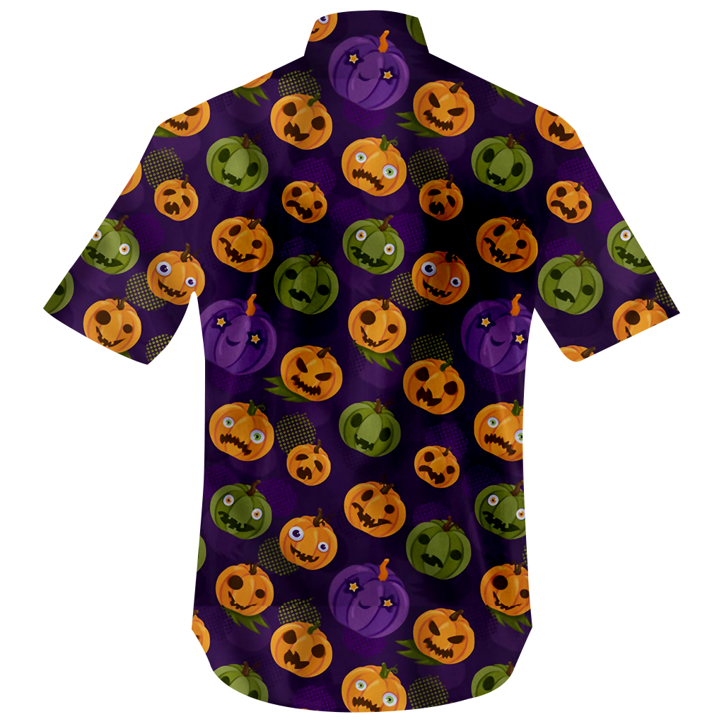 Pumpkins Halloween Hawaiian Shirt