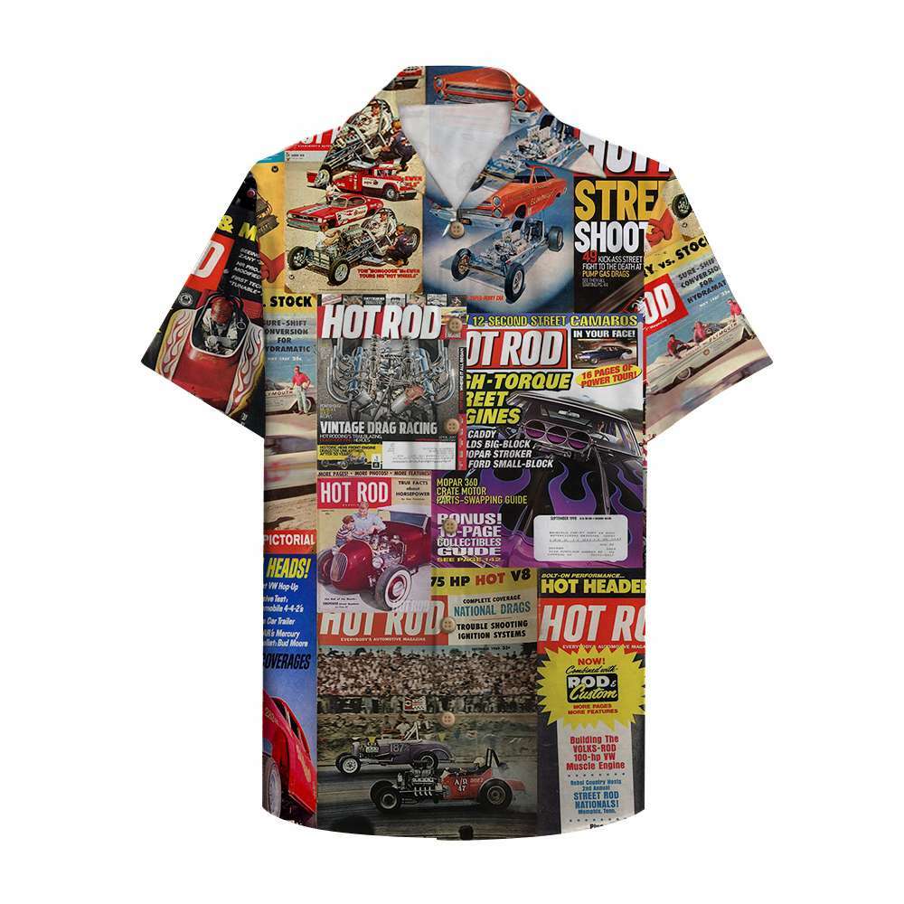 Rod Magazine Hawaiian Shirt