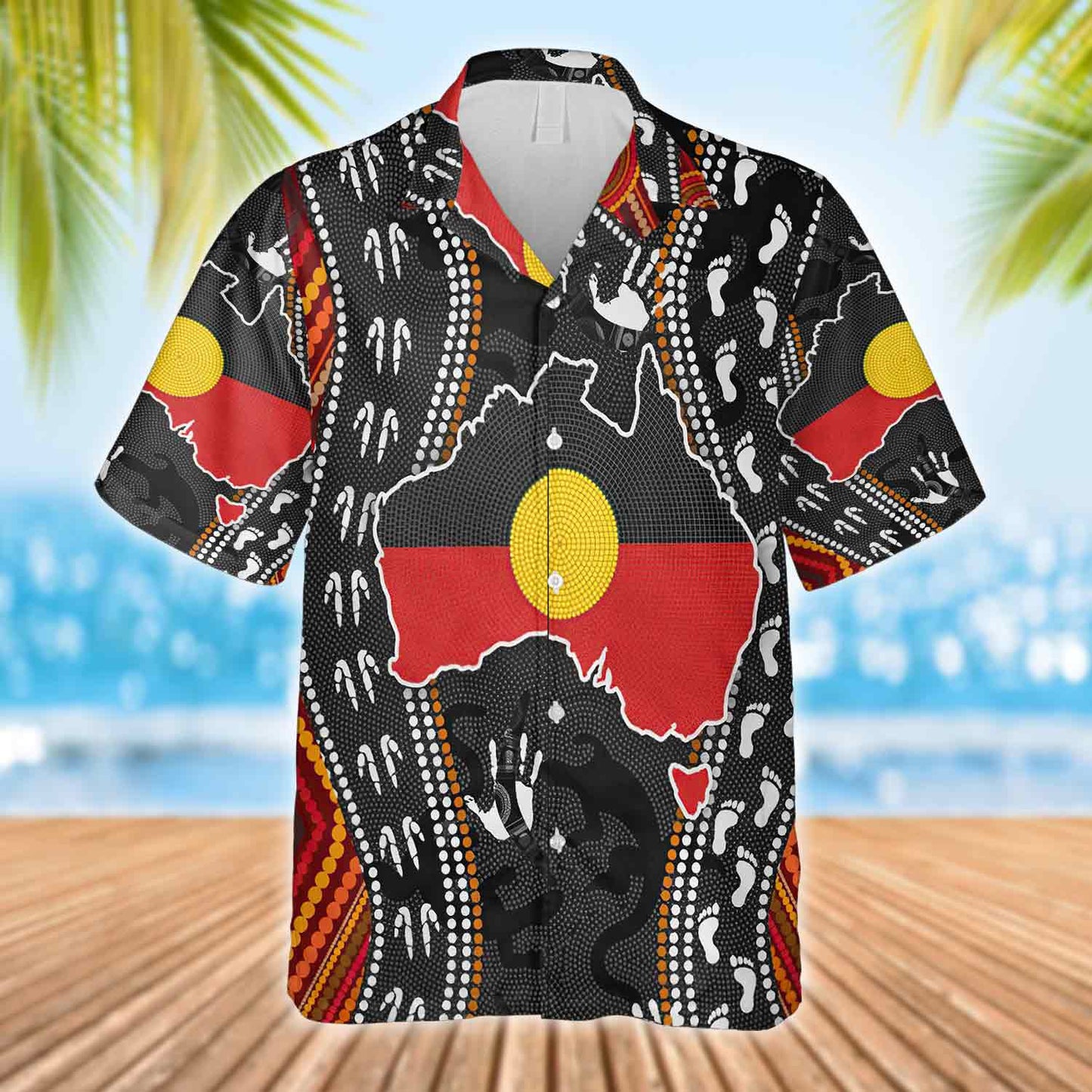 Aboriginal Hawaiian Shirt