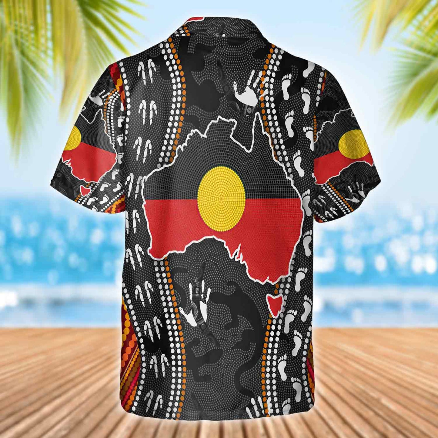 Aboriginal Hawaiian Shirt