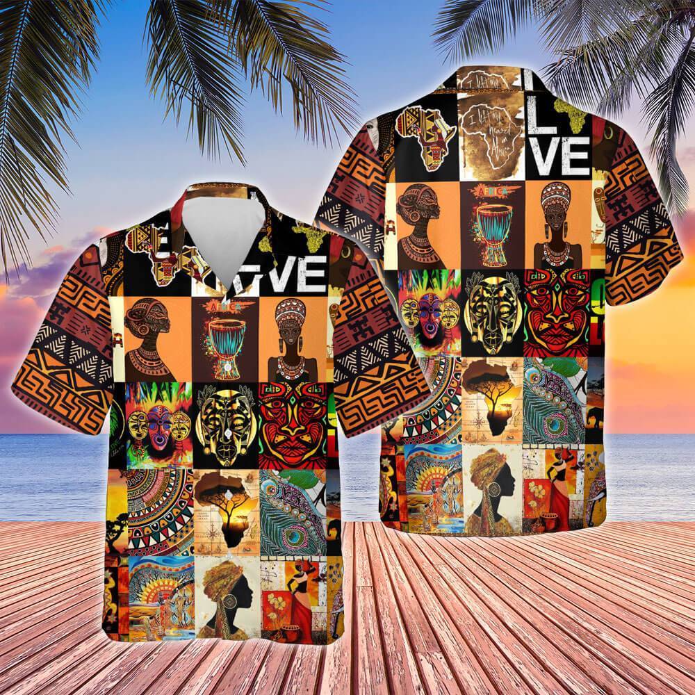 African American Culture Hawaiian Shirt Thb427Hw