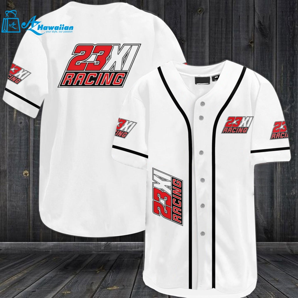 23XI Racing Baseball Jersey 