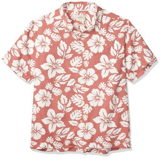 Flowers Red White Nice Design Hawaiian Shirt Dhc18061009