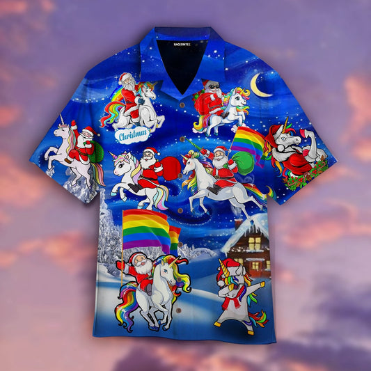 Be Pround Of You Who You Are Christmas Hawaiian Shirt | For Men &amp;amp; Women | Adult | Wt1016