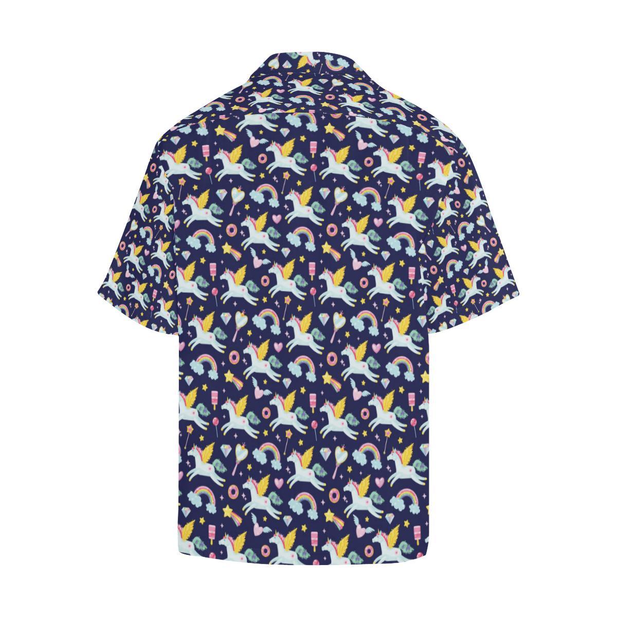 Pegasus Pattern Print Design 0 Hawaiian Shirt